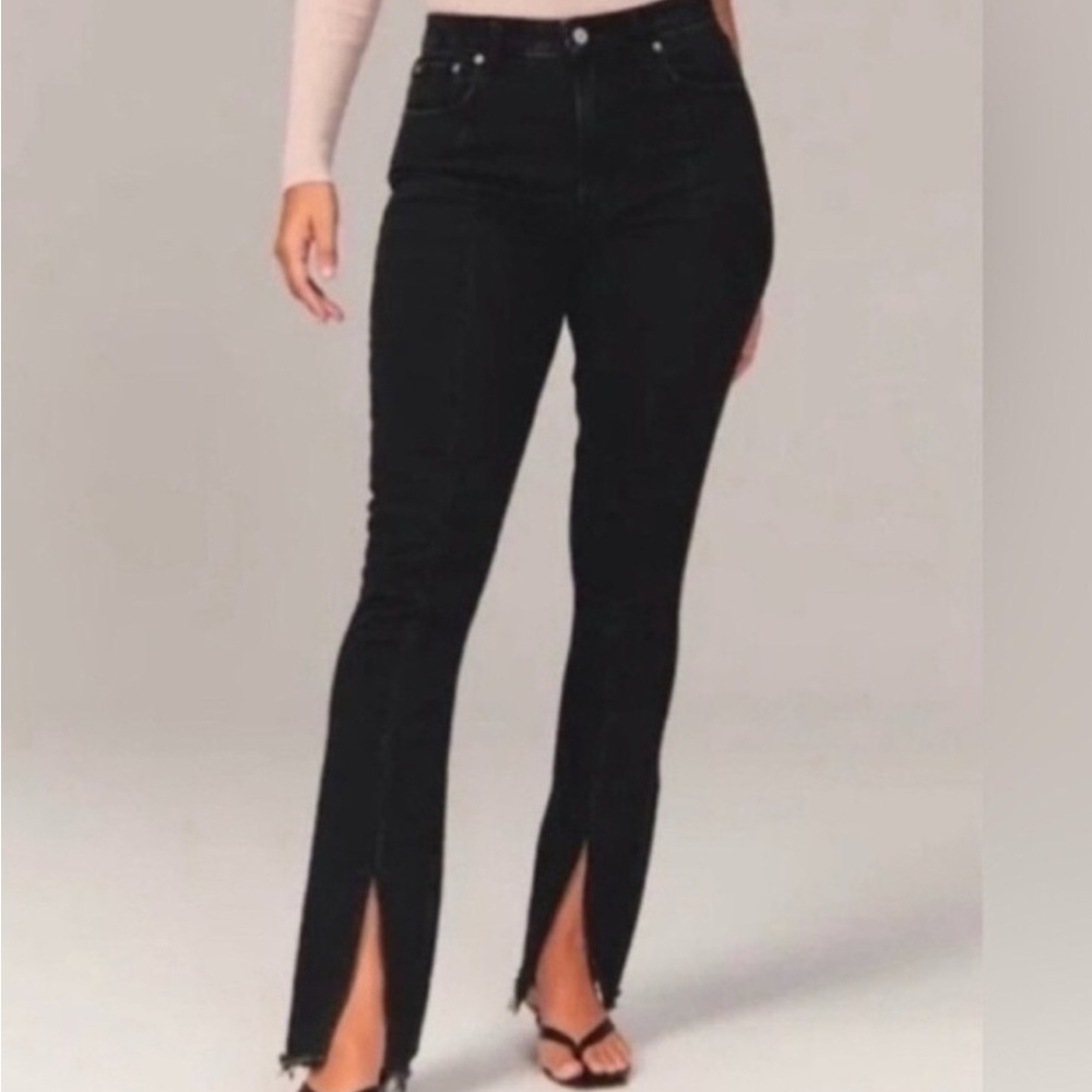Abercrombie & Fitch High Rise Skinny Jeans - Picture 3 of 4